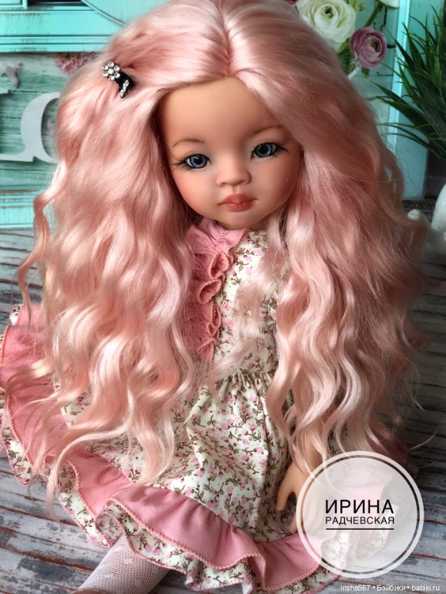 Розовая мечта — Куклы Paola Reina (Паола Рейна): новинки (фото 10)