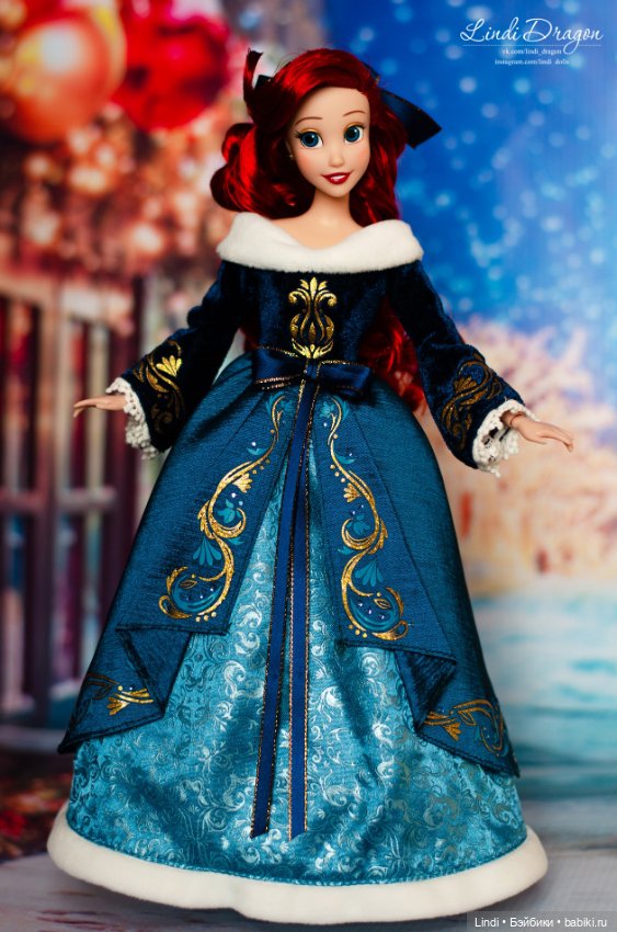 Волшебная Ариель — Коллекционные куклы разных авторов (Разное): редкие бренды