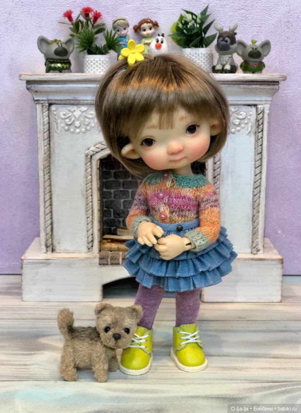 У меня есть шабака — Куклы Irrealdoll (Ирреалдолл): BJD (БЖД)