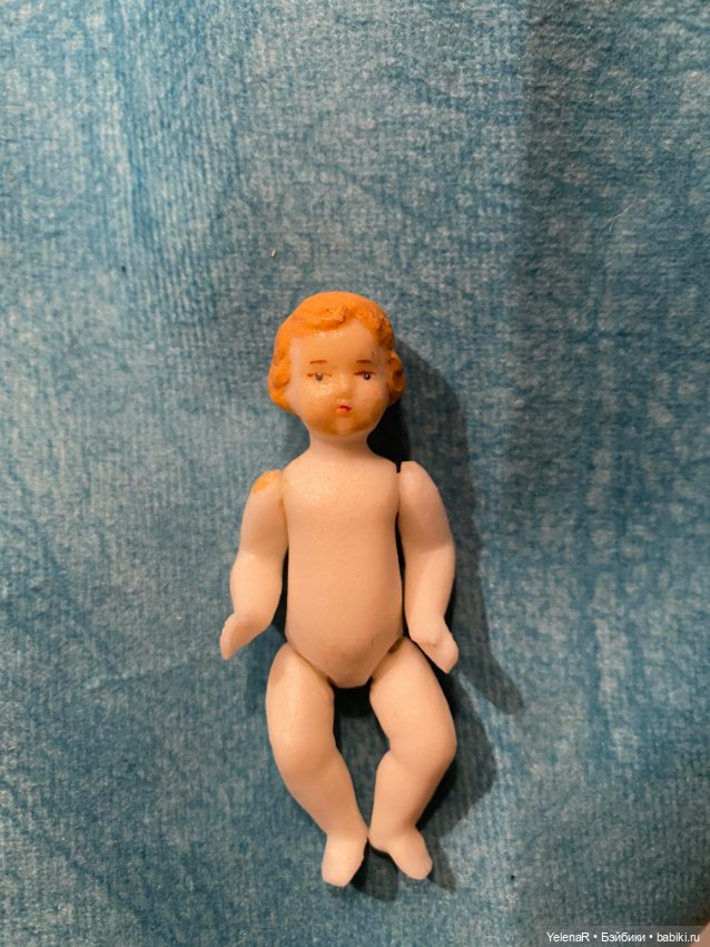 Прошу помощи в опознании маленькой куколки/ пупсика