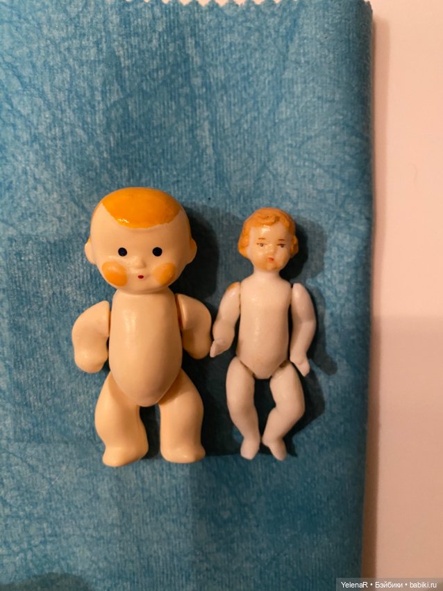 Прошу помощи в опознании маленькой куколки/ пупсика (фото 3)