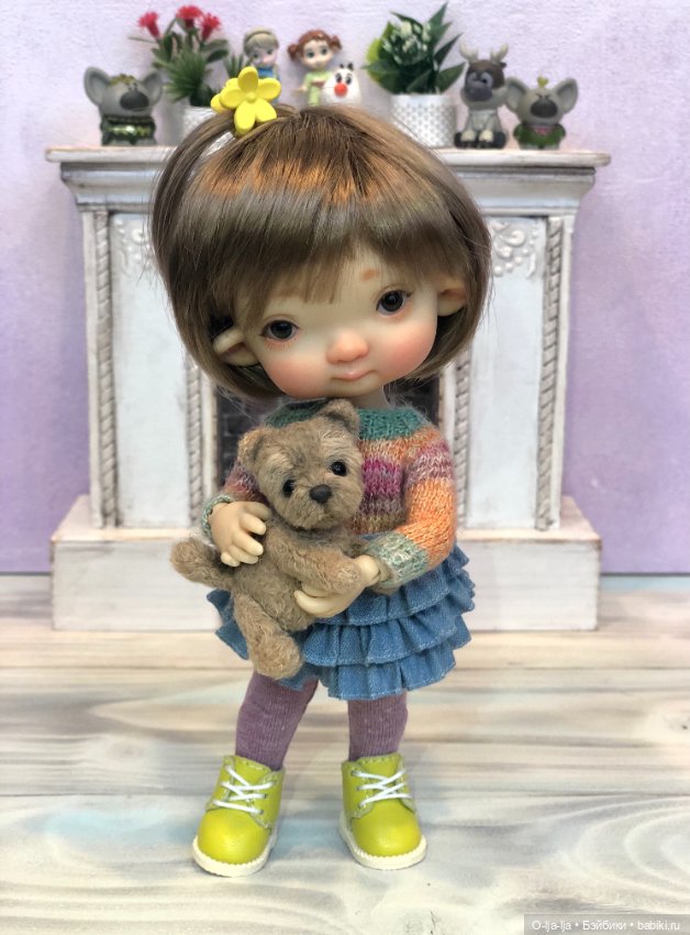 У меня есть шабака — Куклы Irrealdoll (Ирреалдолл): BJD (БЖД)