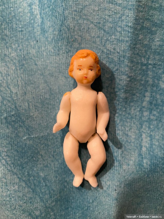 Прошу помощи в опознании маленькой куколки/ пупсика (фото 2)