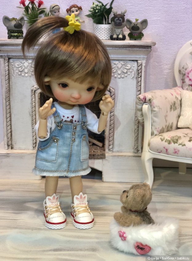 У меня есть шабака — Куклы Irrealdoll (Ирреалдолл): BJD (БЖД)