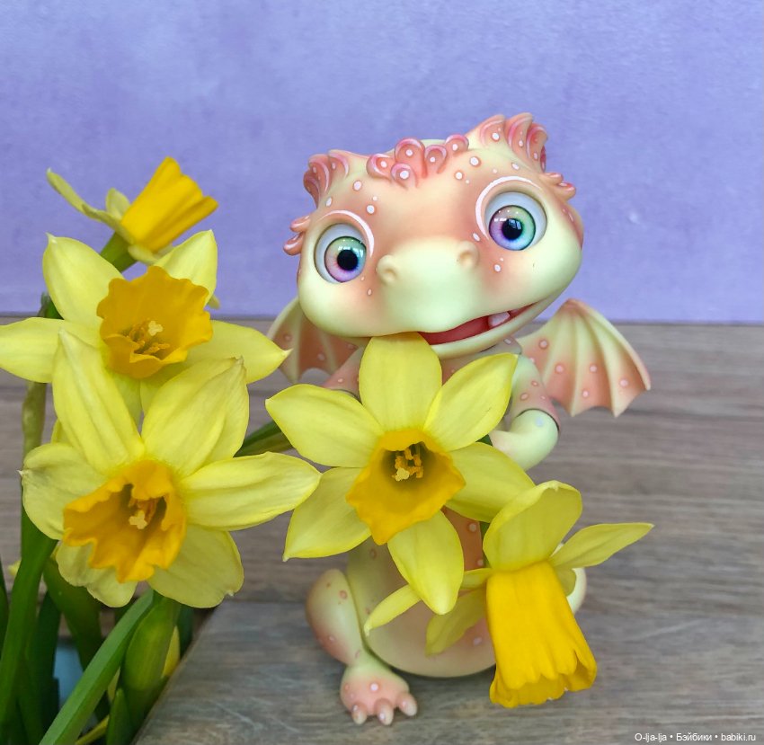 А у вас пахнет весной — Авторские куклы BJD (БЖД) у нас дома: фото (фото 10)