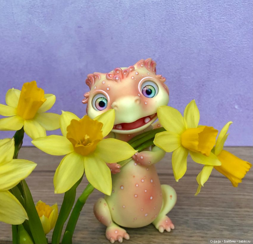 А у вас пахнет весной — Авторские куклы BJD (БЖД) у нас дома: фото (фото 7)