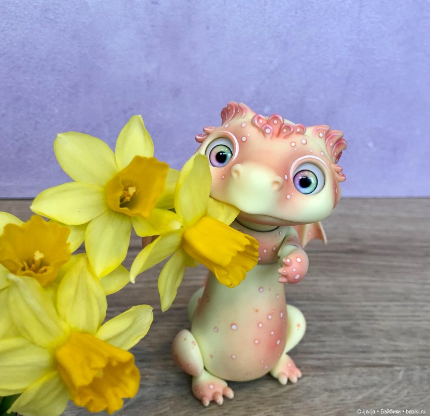 А у вас пахнет весной — Авторские куклы BJD (БЖД) у нас дома: фото (фото 5)