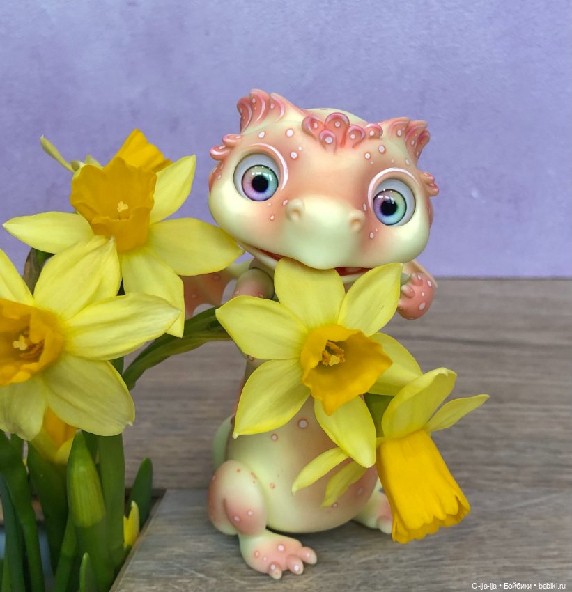 А у вас пахнет весной — Авторские куклы BJD (БЖД) у нас дома: фото