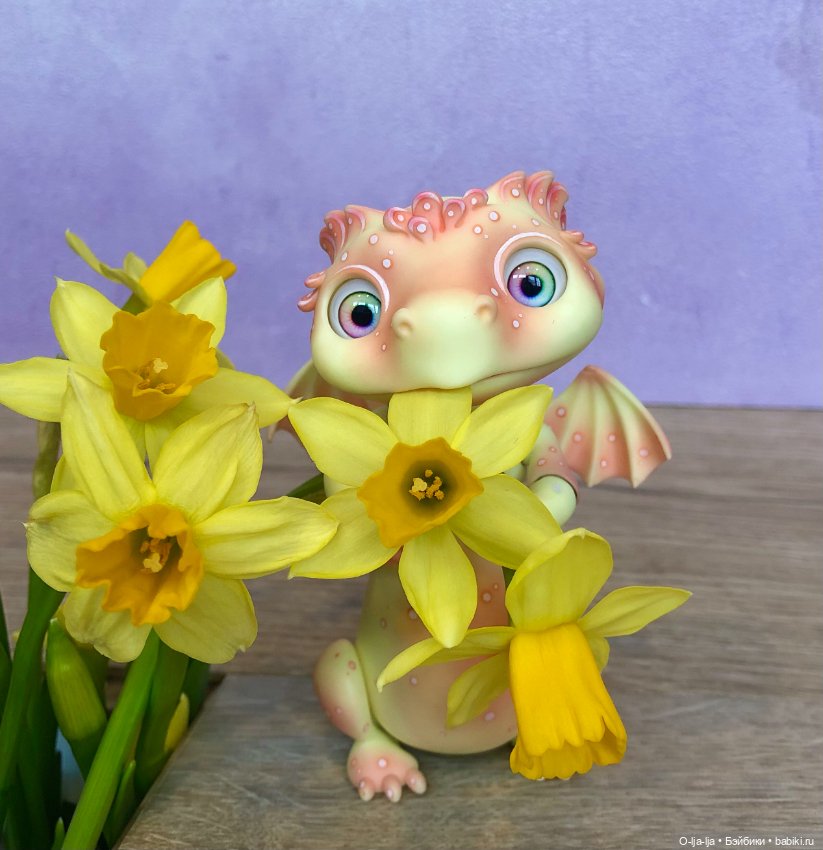 А у вас пахнет весной — Авторские куклы BJD (БЖД) у нас дома: фото (фото 8)