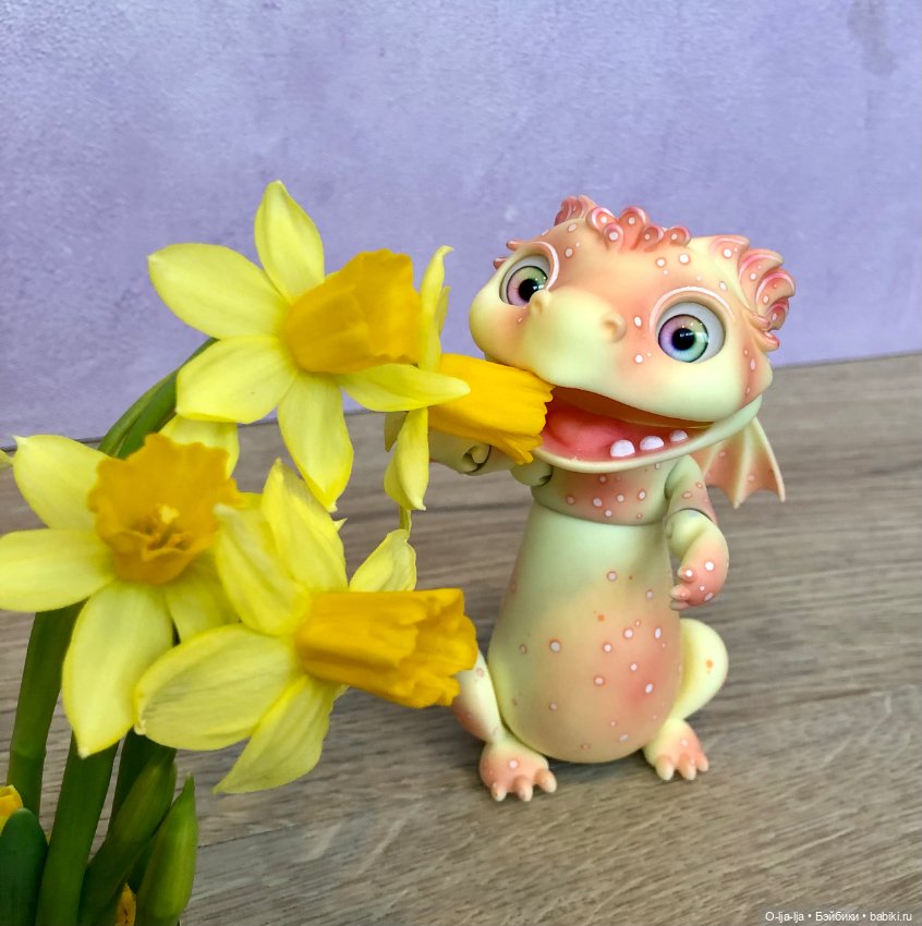 А у вас пахнет весной — Авторские куклы BJD (БЖД) у нас дома: фото (фото 4)