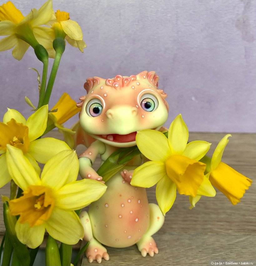 А у вас пахнет весной — Авторские куклы BJD (БЖД) у нас дома: фото (фото 6)