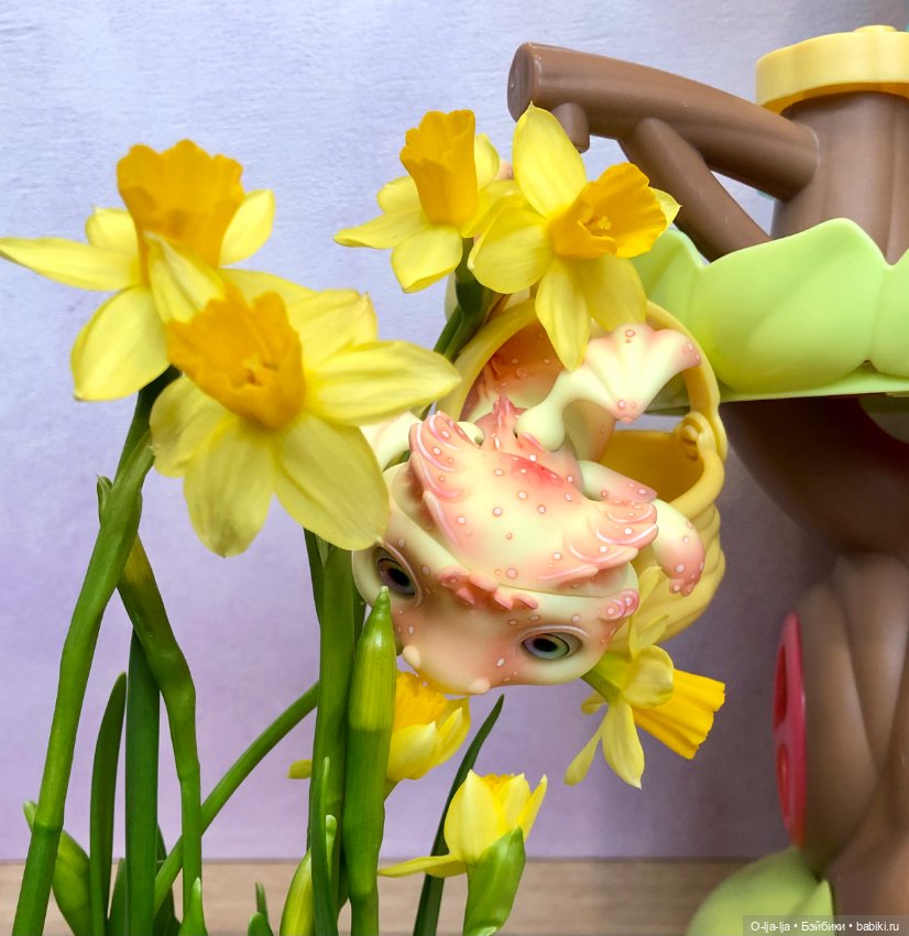 А у вас пахнет весной — Авторские куклы BJD (БЖД) у нас дома: фото