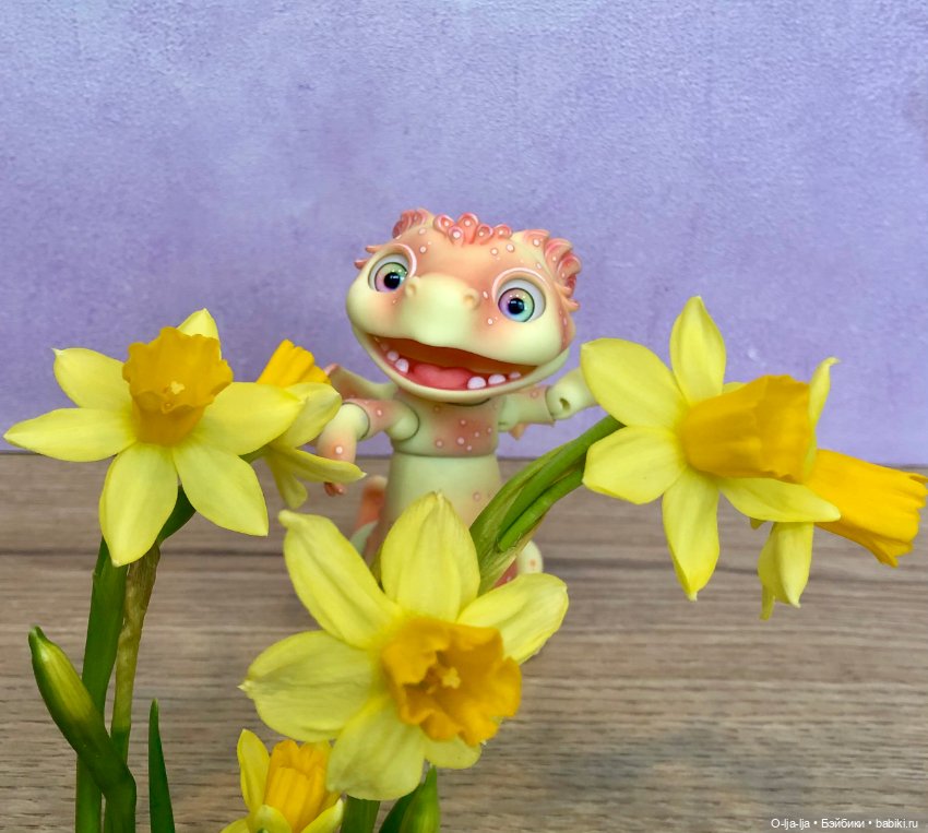 А у вас пахнет весной — Авторские куклы BJD (БЖД) у нас дома: фото (фото 3)