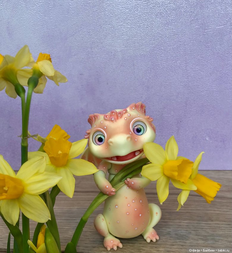 А у вас пахнет весной — Авторские куклы BJD (БЖД) у нас дома: фото (фото 9)