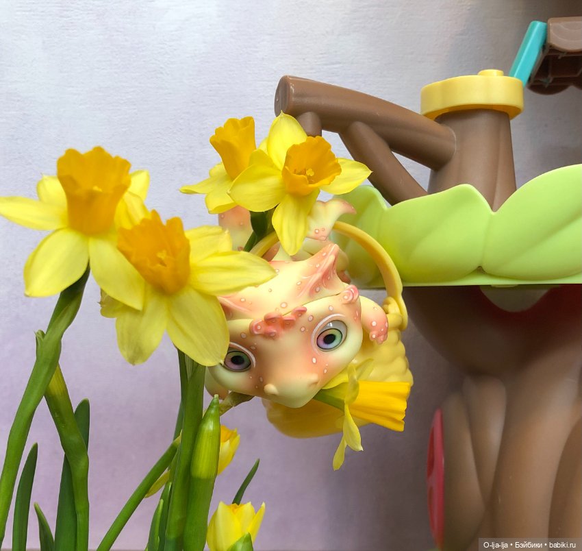 А у вас пахнет весной — Авторские куклы BJD (БЖД) у нас дома: фото (фото 2)