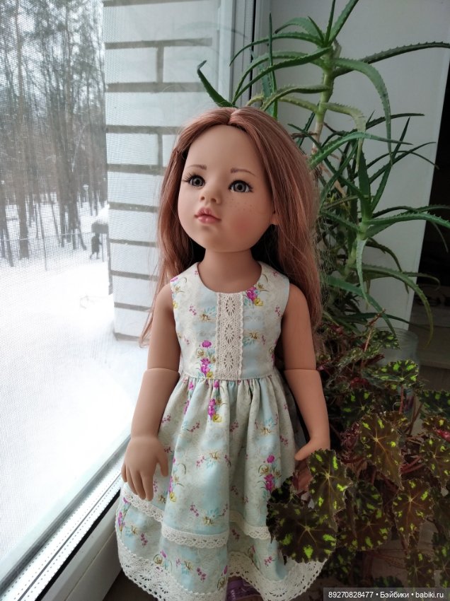 Новенькая Лаура Готц (Gotz)