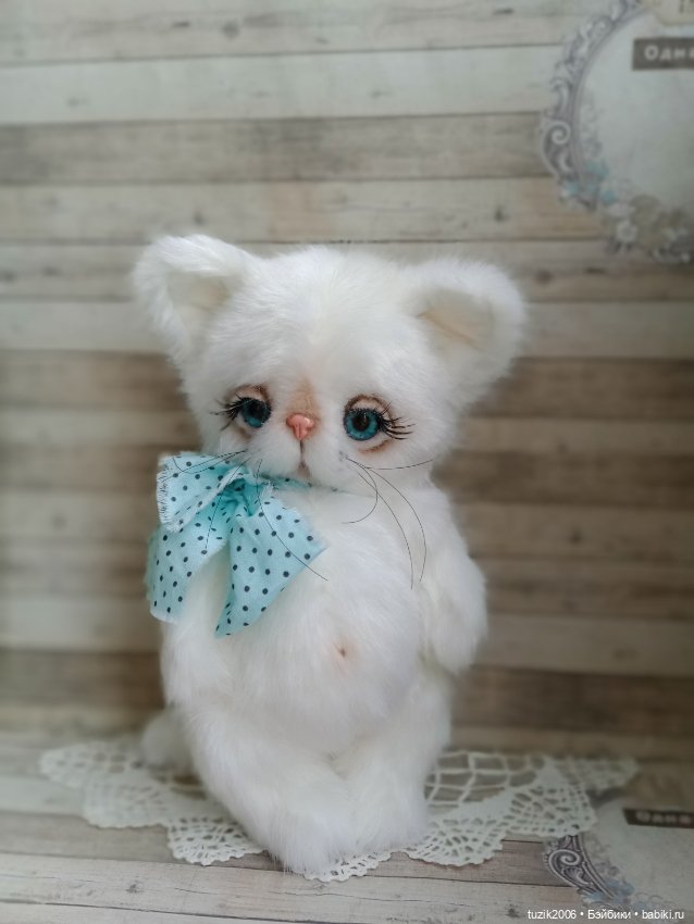 Котенок Боня — Авторские мишки Тедди и друзья: фото (фото 2)