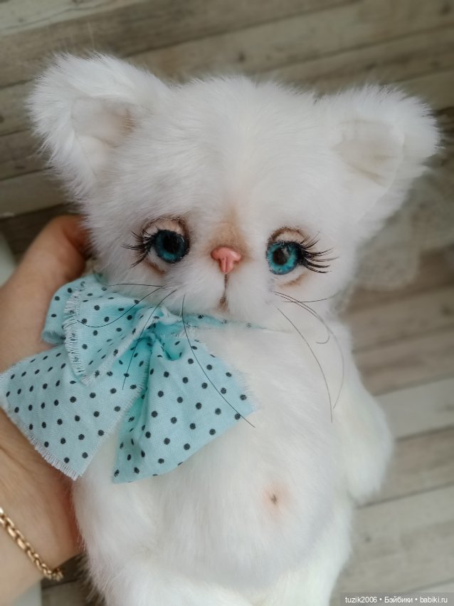 Котенок Боня — Авторские мишки Тедди и друзья: фото