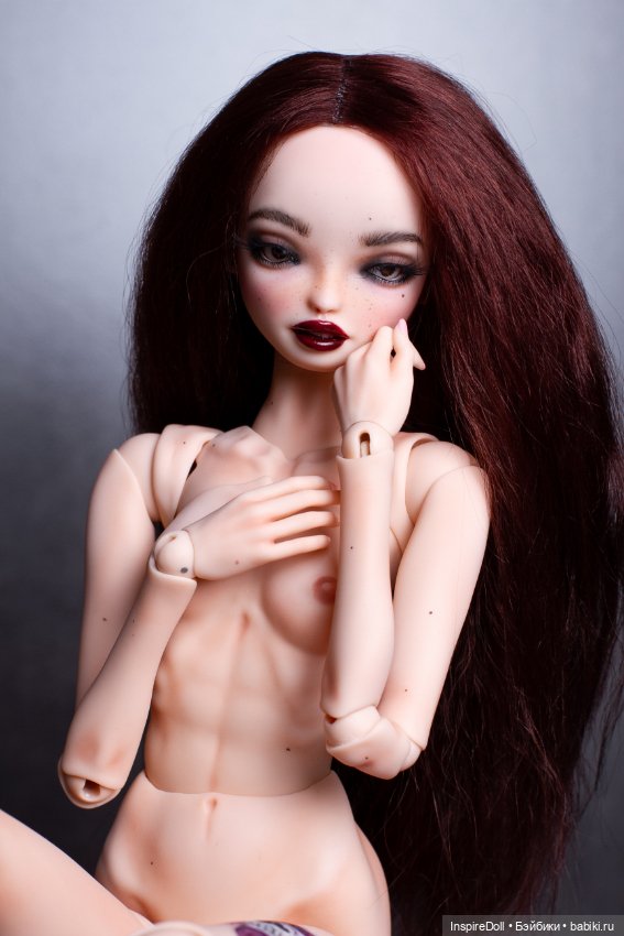 InspireDoll. Яркая Тея — Авторские шарнирные куклы своими руками: лепка (фото 5)