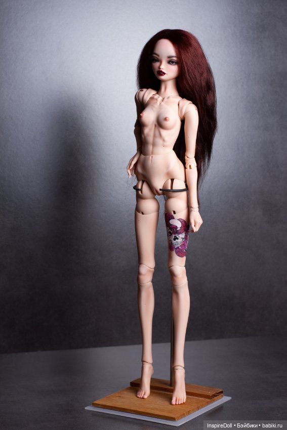 InspireDoll. Яркая Тея — Авторские шарнирные куклы своими руками: лепка (фото 7)