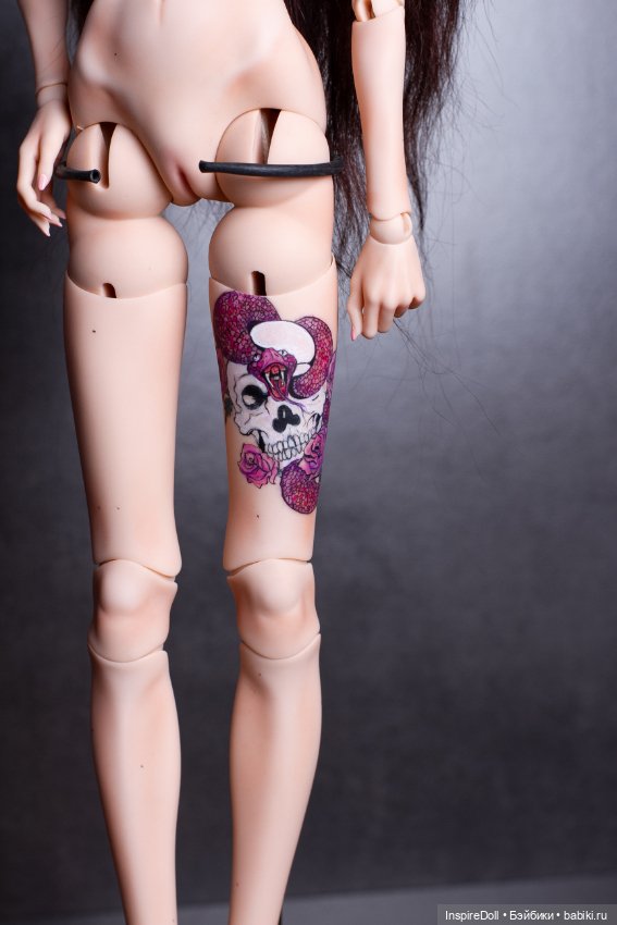 InspireDoll. Яркая Тея — Авторские шарнирные куклы своими руками: лепка (фото 10)