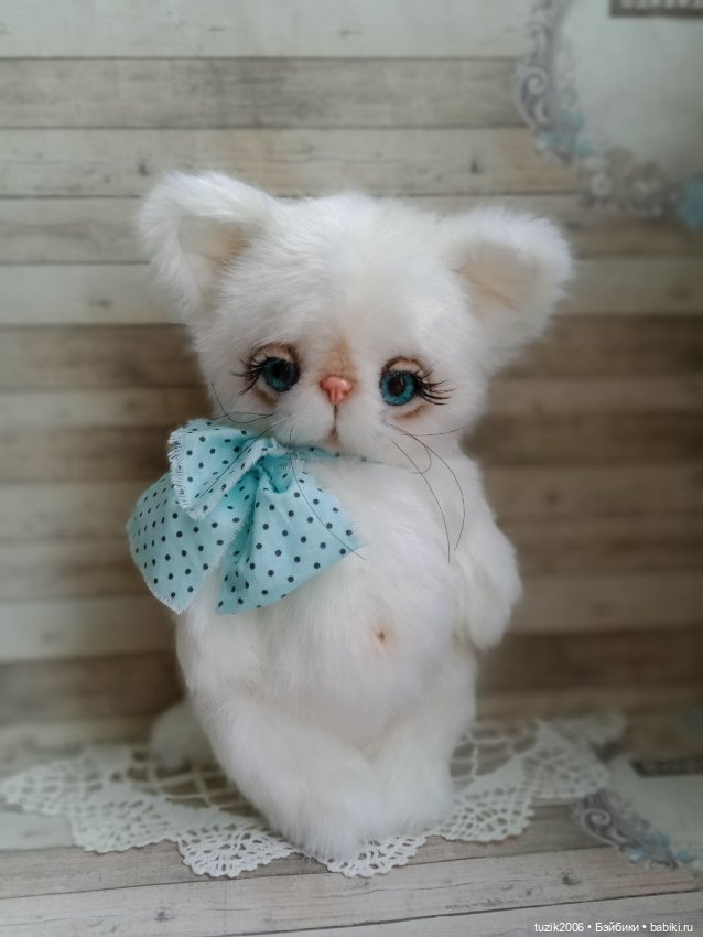 Котенок Боня — Авторские мишки Тедди и друзья: фото (фото 3)