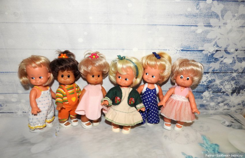 Косолапки ГДР — Домашние коллекции кукол: фото собраний
