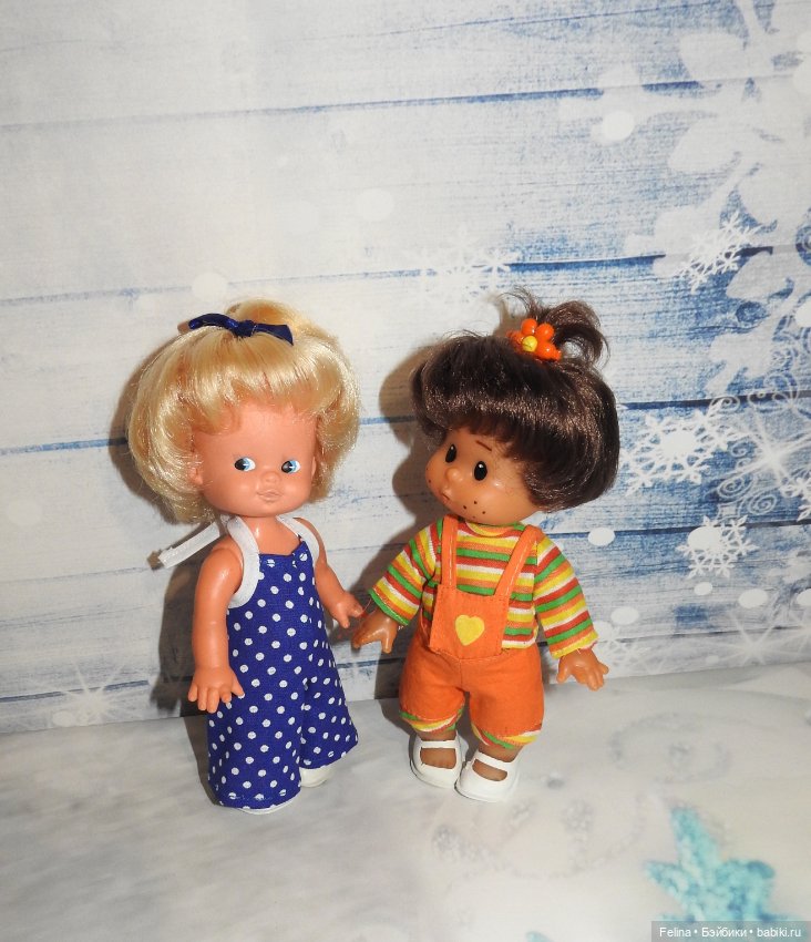 Косолапки ГДР — Домашние коллекции кукол: фото собраний (фото 9)