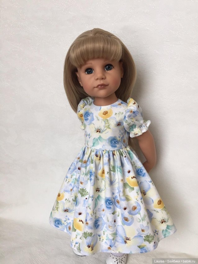 Встречаем Весну — Куклы Gotz (Готц): Ханна (фото 8)