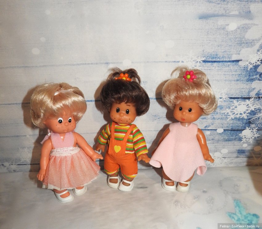 Косолапки ГДР — Домашние коллекции кукол: фото собраний (фото 4)