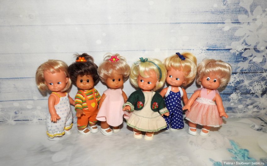 Косолапки ГДР — Домашние коллекции кукол: фото собраний
