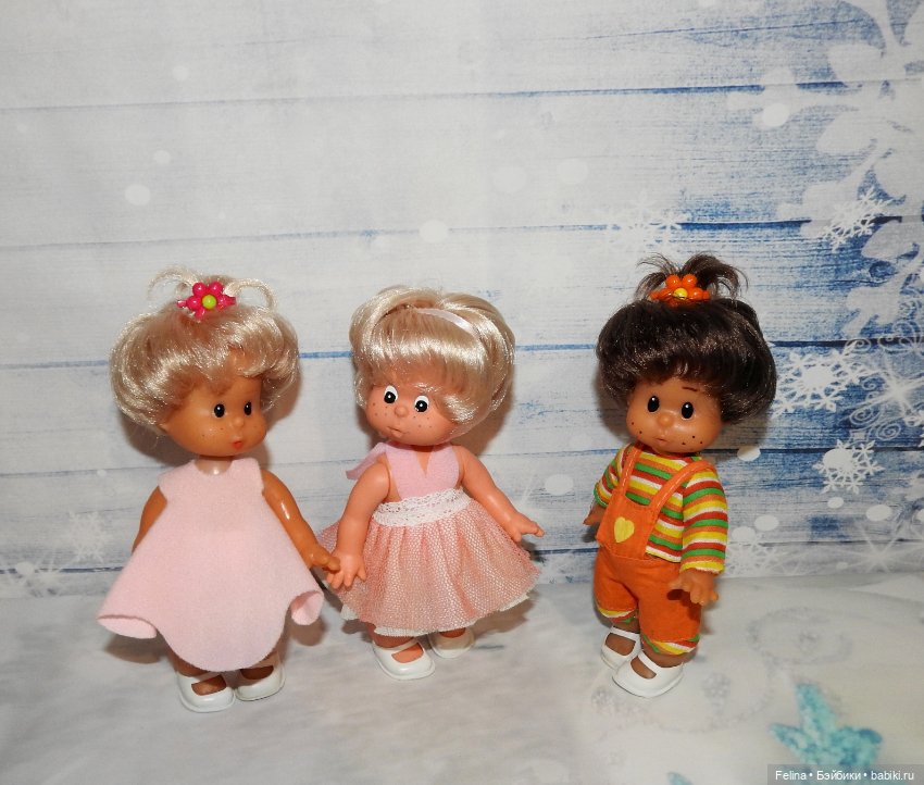 Косолапки ГДР — Домашние коллекции кукол: фото собраний (фото 2)
