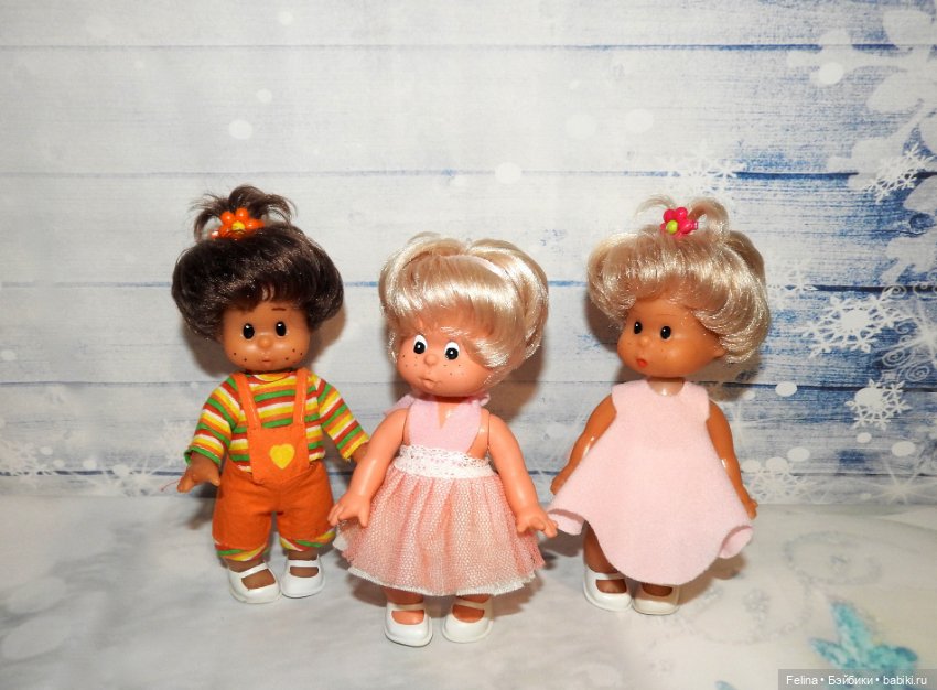 Косолапки ГДР — Домашние коллекции кукол: фото собраний