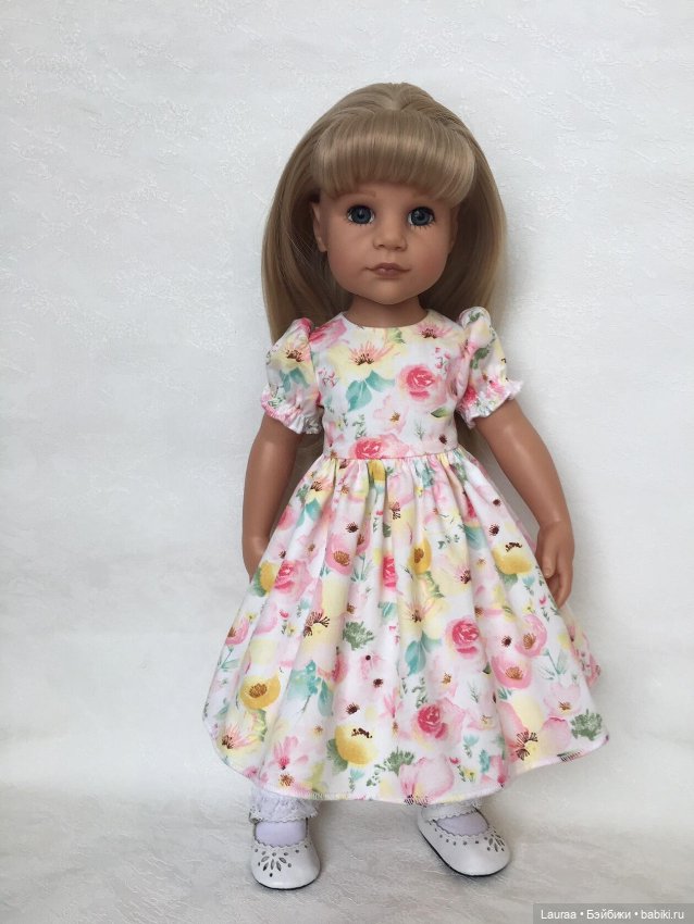 Встречаем Весну — Куклы Gotz (Готц): Ханна (фото 6)
