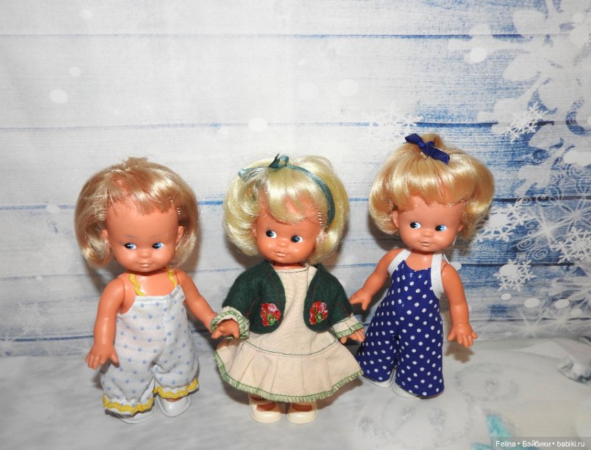 Косолапки ГДР — Домашние коллекции кукол: фото собраний (фото 5)
