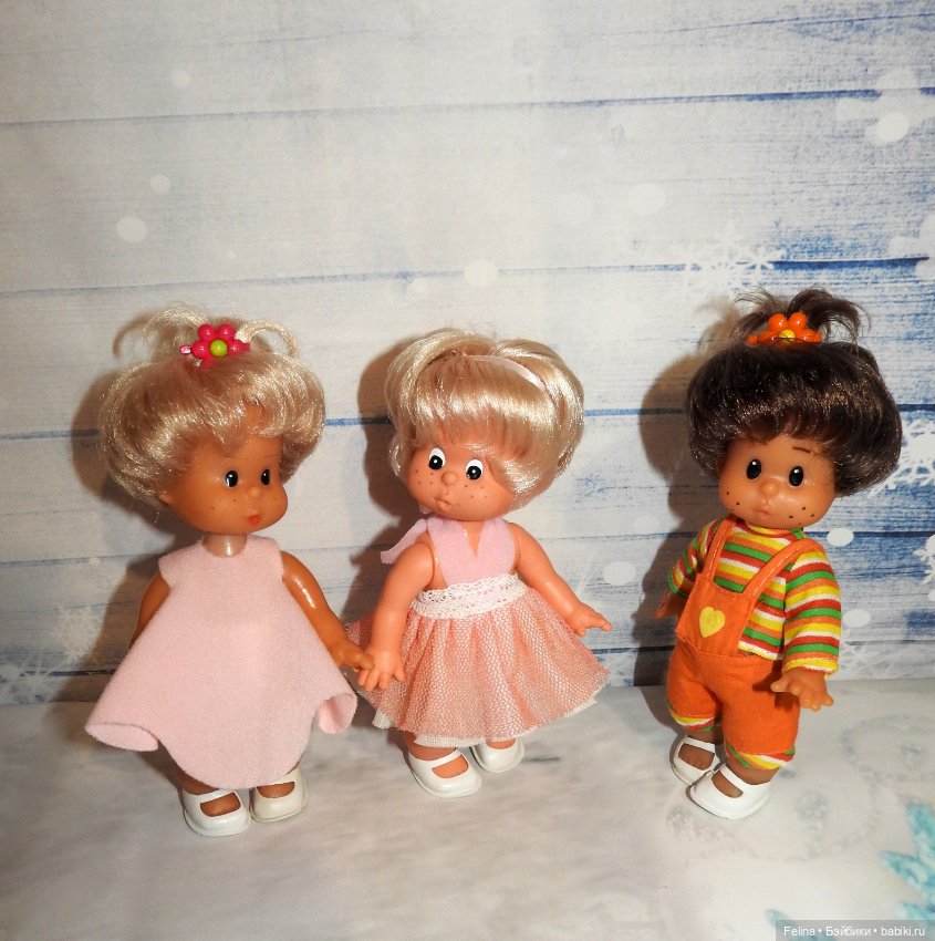 Косолапки ГДР — Домашние коллекции кукол: фото собраний (фото 3)