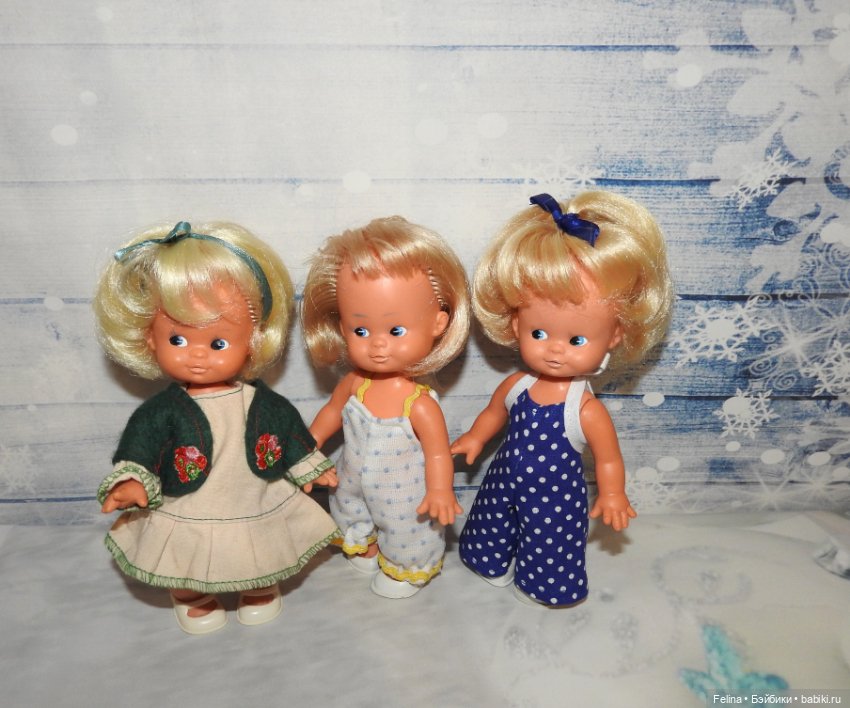 Косолапки ГДР — Домашние коллекции кукол: фото собраний (фото 7)