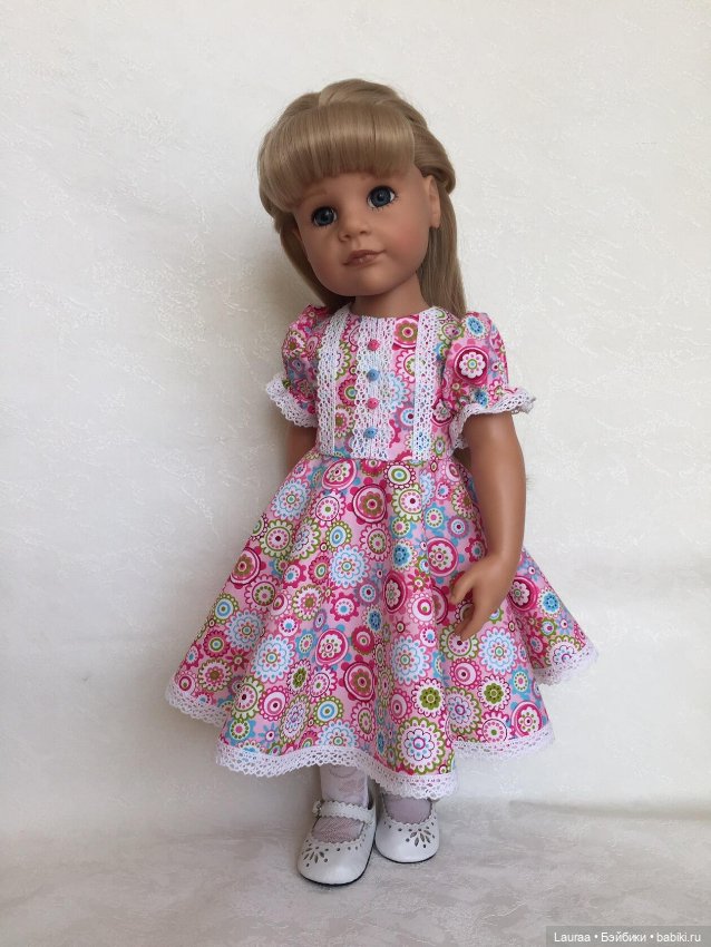 Встречаем Весну — Куклы Gotz (Готц): Ханна (фото 3)
