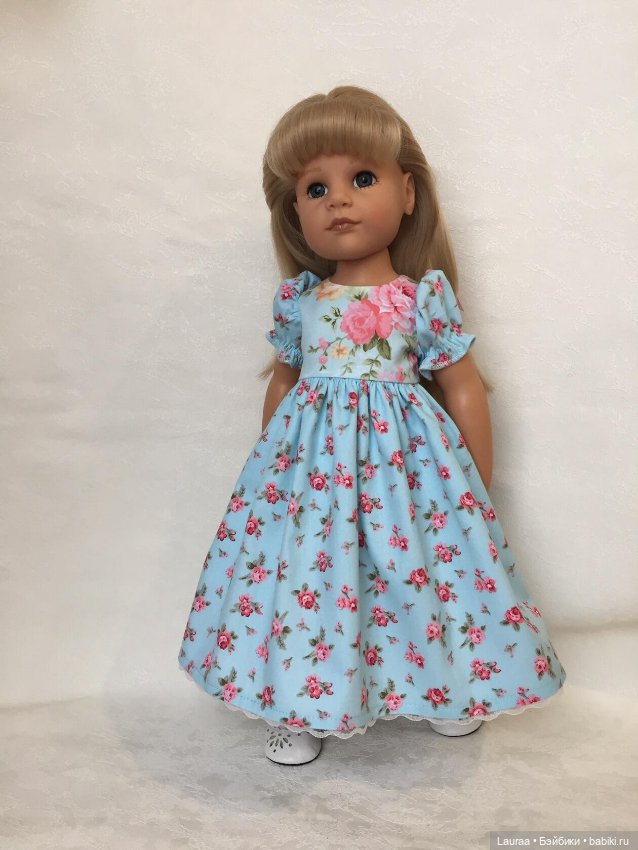 Встречаем Весну — Куклы Gotz (Готц): Ханна (фото 4)