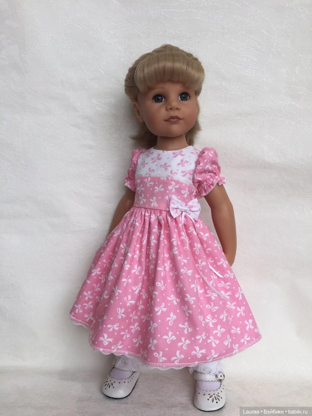 Встречаем Весну — Куклы Gotz (Готц): Ханна