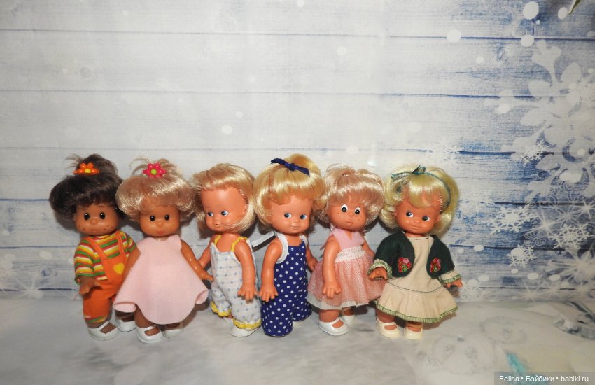 Косолапки ГДР — Домашние коллекции кукол: фото собраний