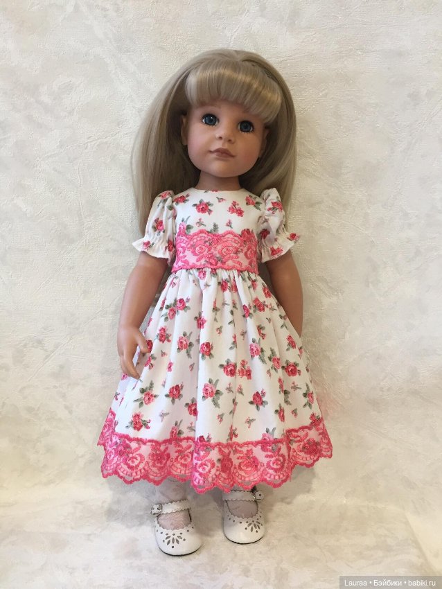 Встречаем Весну — Куклы Gotz (Готц): Ханна (фото 2)