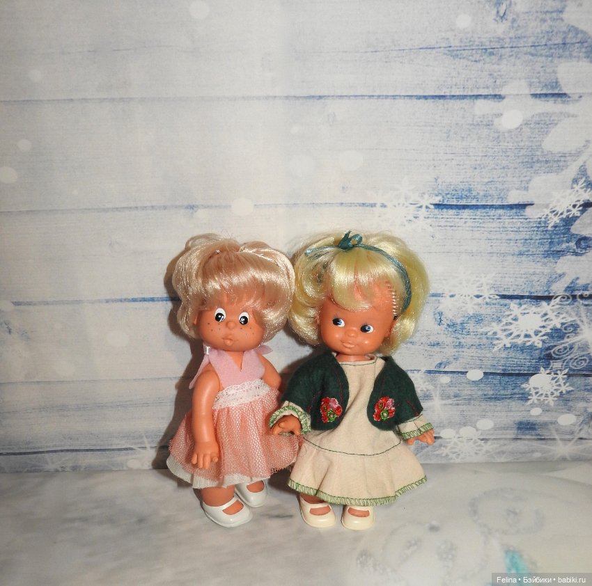 Косолапки ГДР — Домашние коллекции кукол: фото собраний (фото 10)