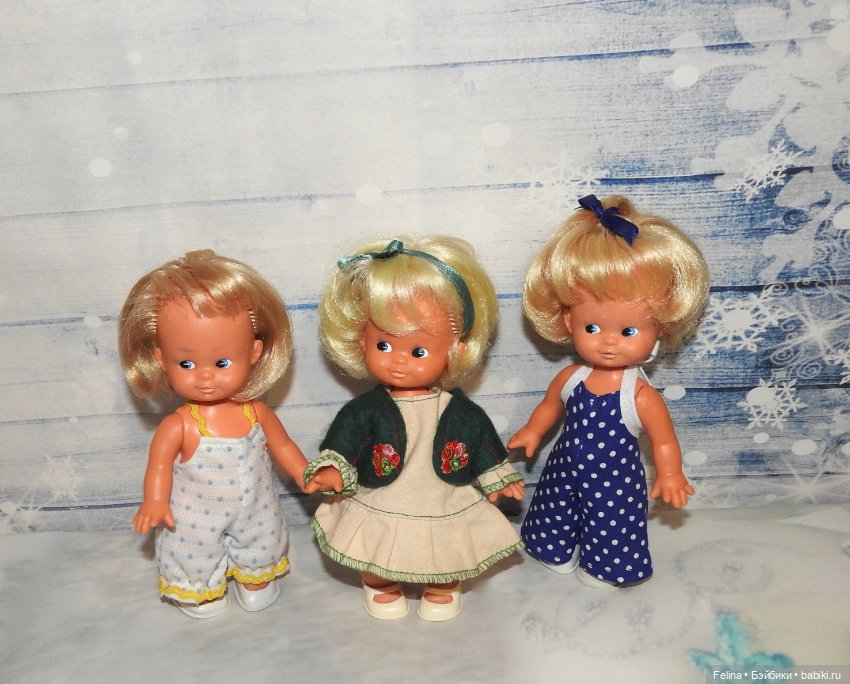 Косолапки ГДР — Домашние коллекции кукол: фото собраний (фото 6)