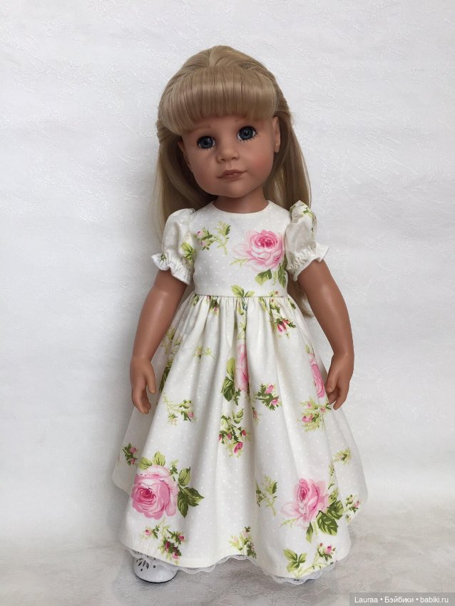 Встречаем Весну — Куклы Gotz (Готц): Ханна (фото 5)