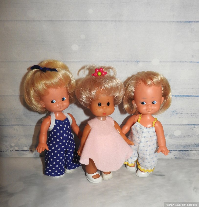 Косолапки ГДР — Домашние коллекции кукол: фото собраний (фото 8)