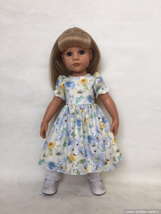 Встречаем Весну — Куклы Gotz (Готц): Ханна (фото 7)