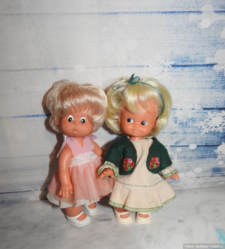Косолапки ГДР — Домашние коллекции кукол: фото собраний