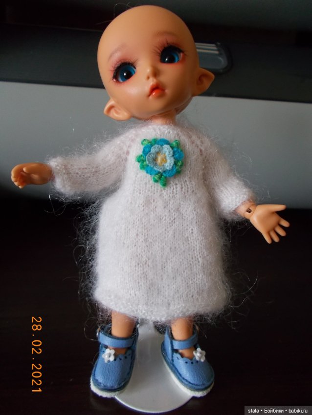 Пушистость для малышек — Одежда и обувь для кукол BJD (БЖД): 1/3 (фото 7)