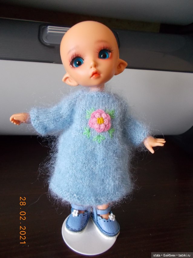Пушистость для малышек — Одежда и обувь для кукол BJD (БЖД): 1/3 (фото 4)